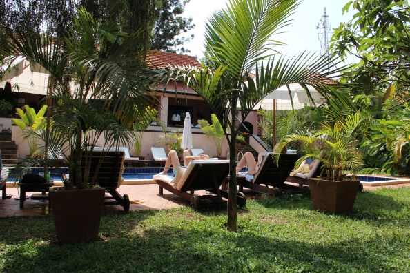 Poolside at The Boma