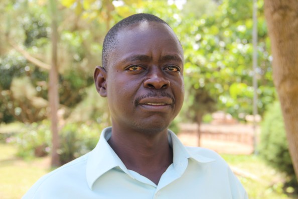 Joseph Ochwo, seed expert