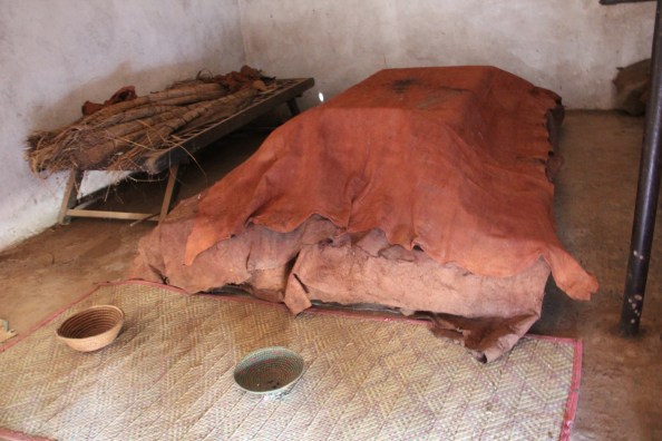 A tombs of one of the Bangan Kings